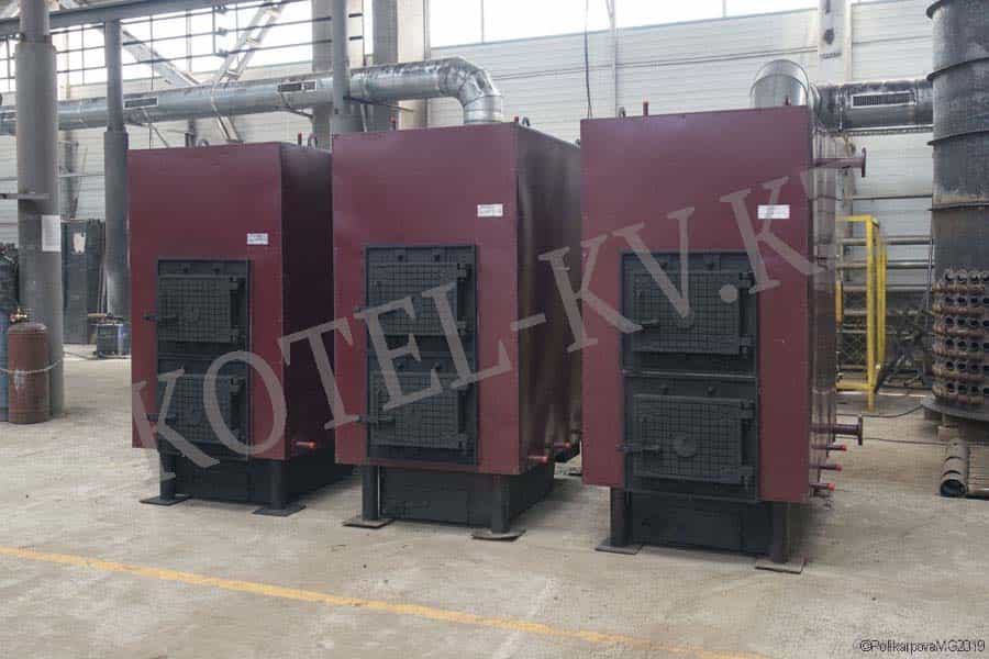 Котел на дровах