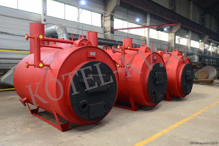 Паровые котлы российского производства