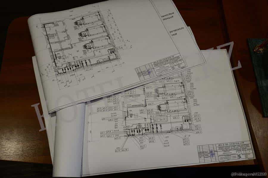 Проектирование котельной Проект модульной котельной