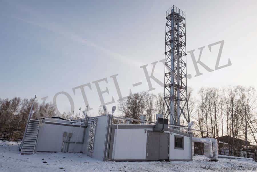 Водогрейная модульная котельная установка Водогрейная модульная котельная