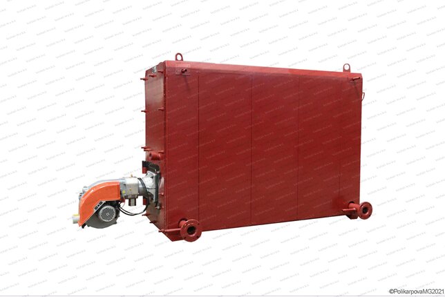 Газовый водогрейный котел 0.23 МВт