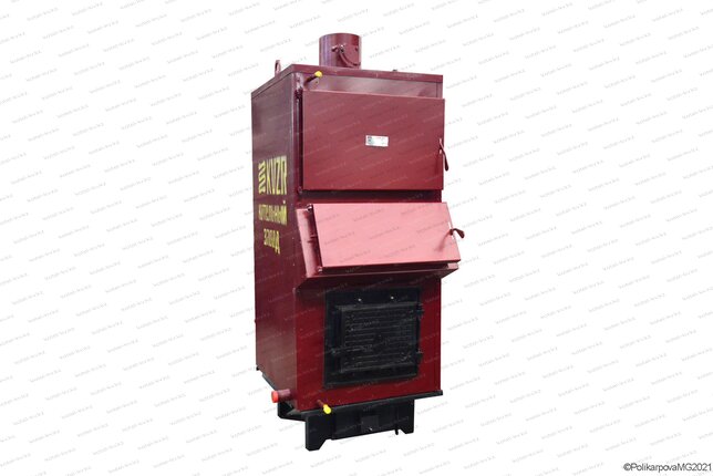 Котел твердотопливный 200 кВт на дровах и угле