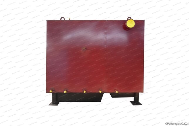 Водогрейный котел 400 кВт работающий без дымососа