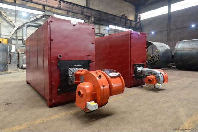 Газовый котел 1250 кВт отопительный