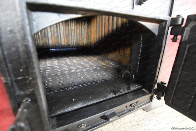 Колосниковый котел КВр-0.75 К