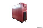 Котел дровяной 900 кВт с длинной топкой