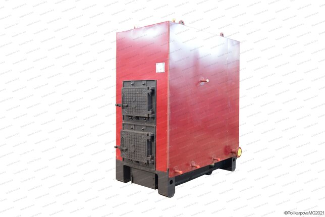 Котел на дровах 0.4 МВт водогрейный