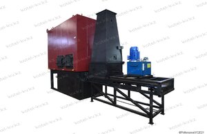 Котел 0.63 МВт на щепе и опилках