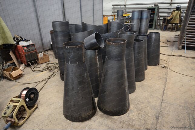 Изготовление циклонов ЦН 15 300 2УП
