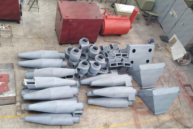 Производство промышленных циклонов ЦН 15 700 2СП