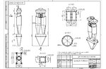 Чертеж циклона ЦН-15-800-2СП