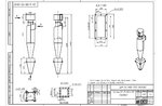Чертеж циклона ЦН-15-900-1УП
