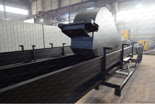 Производство скиповых подъемников 1000