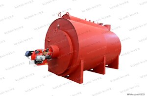 Котел паровой 2000 кг 115 С на дизеле