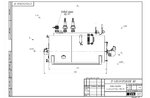 Чертеж дизельного парового котла 500 кг 130 С