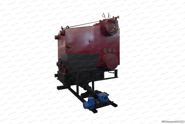 Котлы паровые на опилках