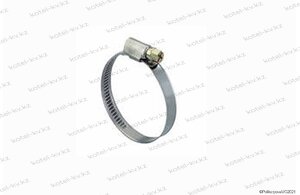 Стальной хомут Ду38