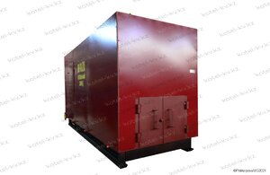 На древесных отходах котел 150 кВт